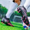 New Soccer Shoes Grass Breathable Training Anti-slip Lightweight Football Shoes Men Wear-resistant Casual Sports Shoes Men