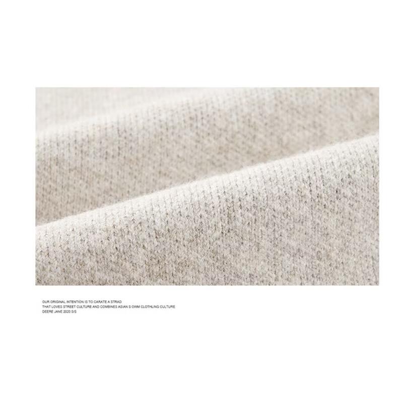 Mark Fairwhale Men's Solid Lapel Knit Sweater