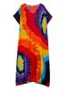 XITAO Female Print Batwing Sleeve Dress GYX1516