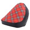 Motorcycle Seat Anti Slip Pu Leather Motorcycle Cushion Seat with Fixed Bracket for Z50 Z50J Z50R Monkey Mini Trail Bike