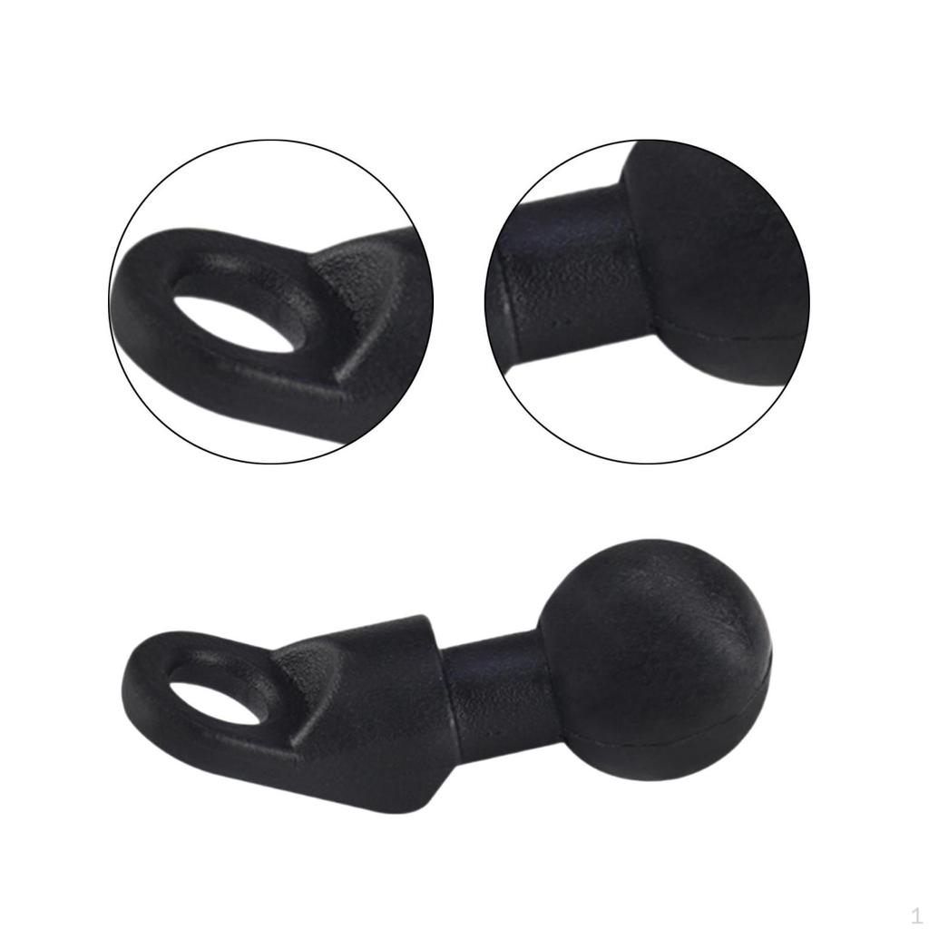 Motorcycle Rearview Ball Bracket Adapter High Performance Sturdy