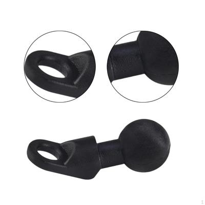 Motorcycle Rearview Ball Bracket Adapter High Performance Sturdy