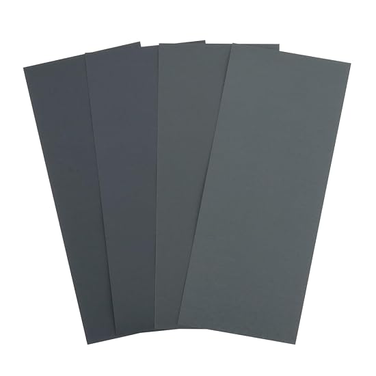 GodHand God Paper Waterproof Sandpaper Set B GH-KY-4B Hobby Tool