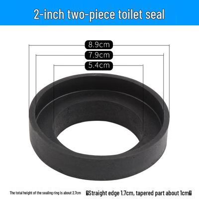 Retro Split Toilet Water Tank Seal Gasket