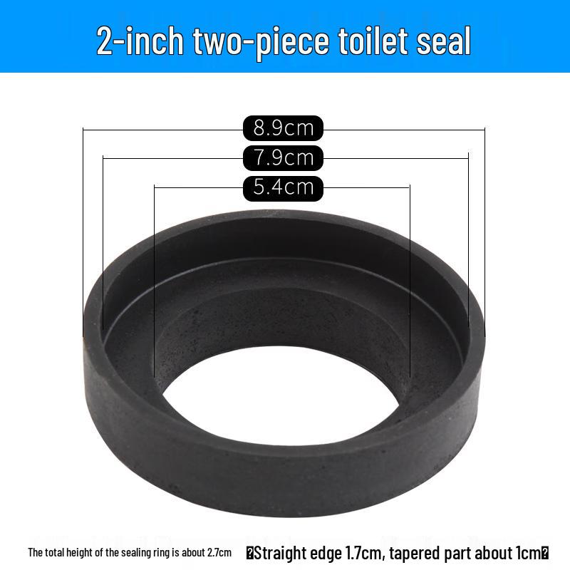 Retro Split Toilet Water Tank Seal Gasket