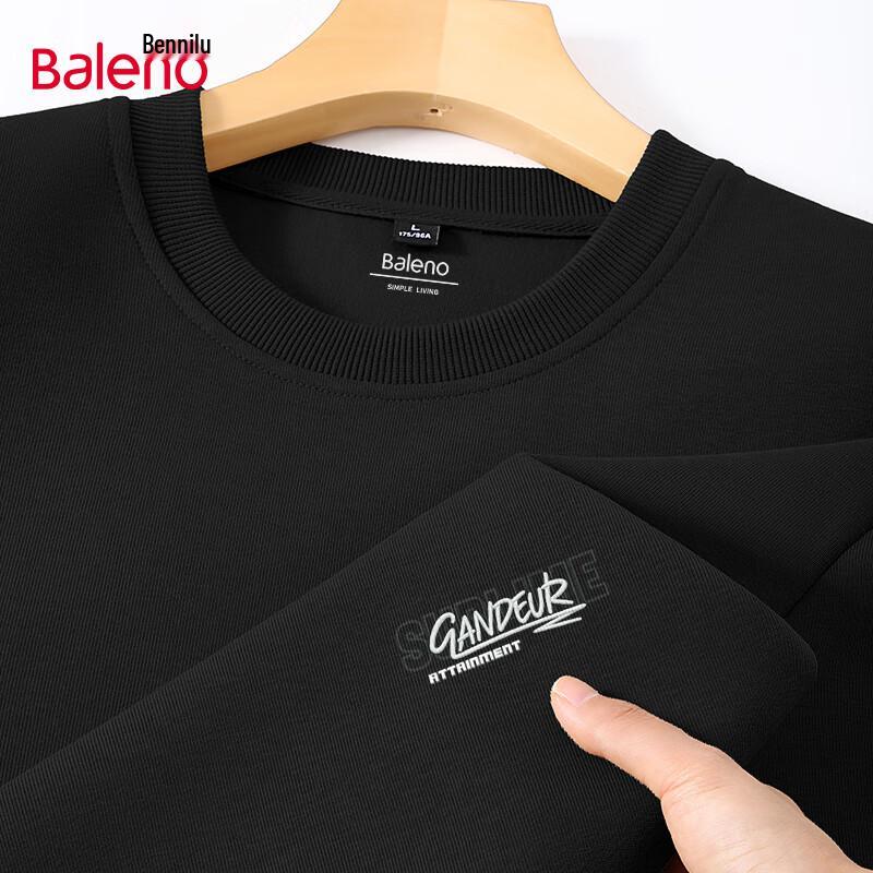 

Baleno Men s Casual Round Neck Pullover Sweatshirt XL