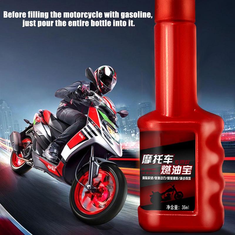 36ml Oil Fuel Additive Injector Cleaner Engine Carbon Cleaner Three-way Catalytic Converter Oil Treasure For Motorcycle
