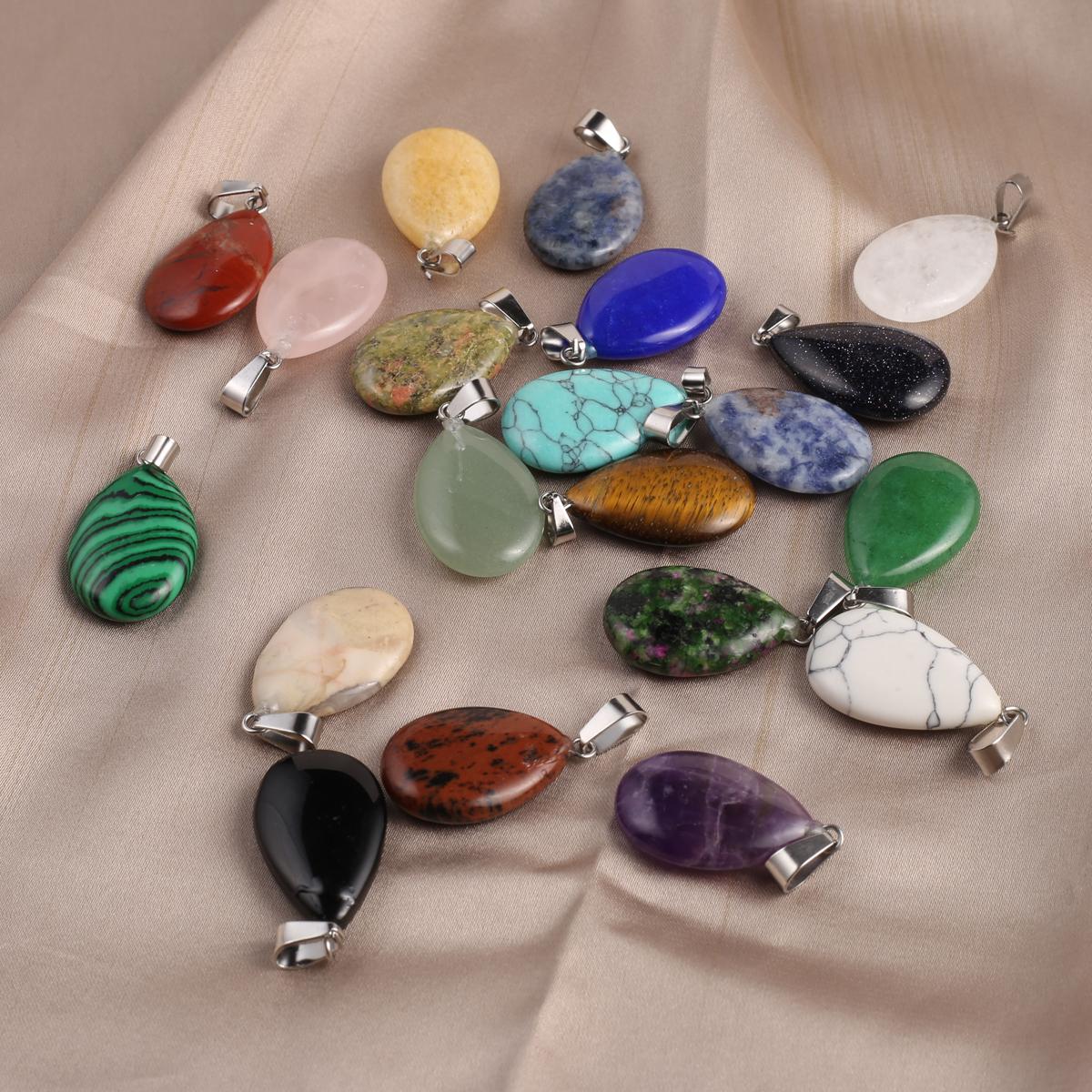 

5 шт. случайный маленький кулон из натурального камня нерегулярные подвески-подвески для изготовления ювелирных изделий DIY ожерелье браслет серьги аксессуары 5pcs/27x16x6