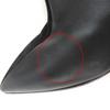 Great HERMES Knee-high boots Ilona black leather Women 36 232007Z Used