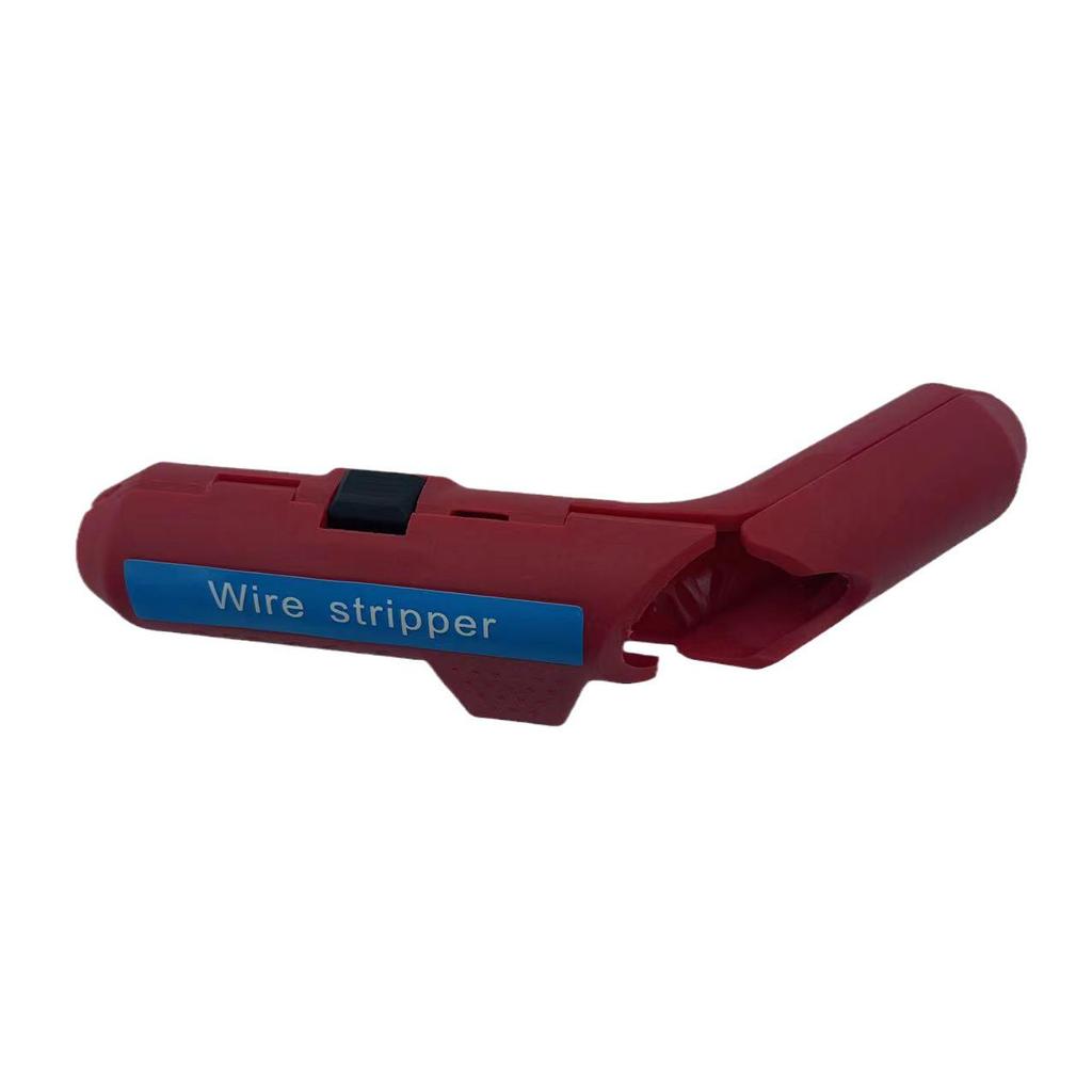 Portable Handheld Wire Stripper: Manual Cable Stripping Tool for Electricians