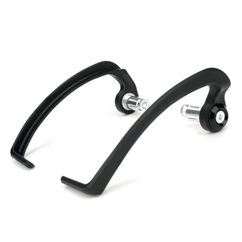 2Pcs Robust ABS Motorcycle Handguards, 7/8" 22mm Universal Handlebar Shields for Off-Road Bikes