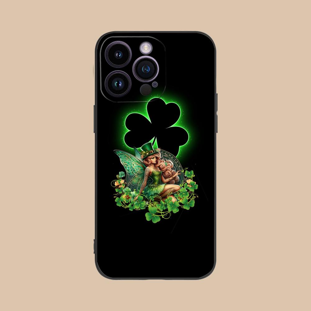 

Чехол для мобильного телефона на День Святого Патрика для iPhone 17 16 15 14 13 12 11 X XR XS 8 7 Air Pro Max Plus Mini Цветной Чехол Чехол iPhone17