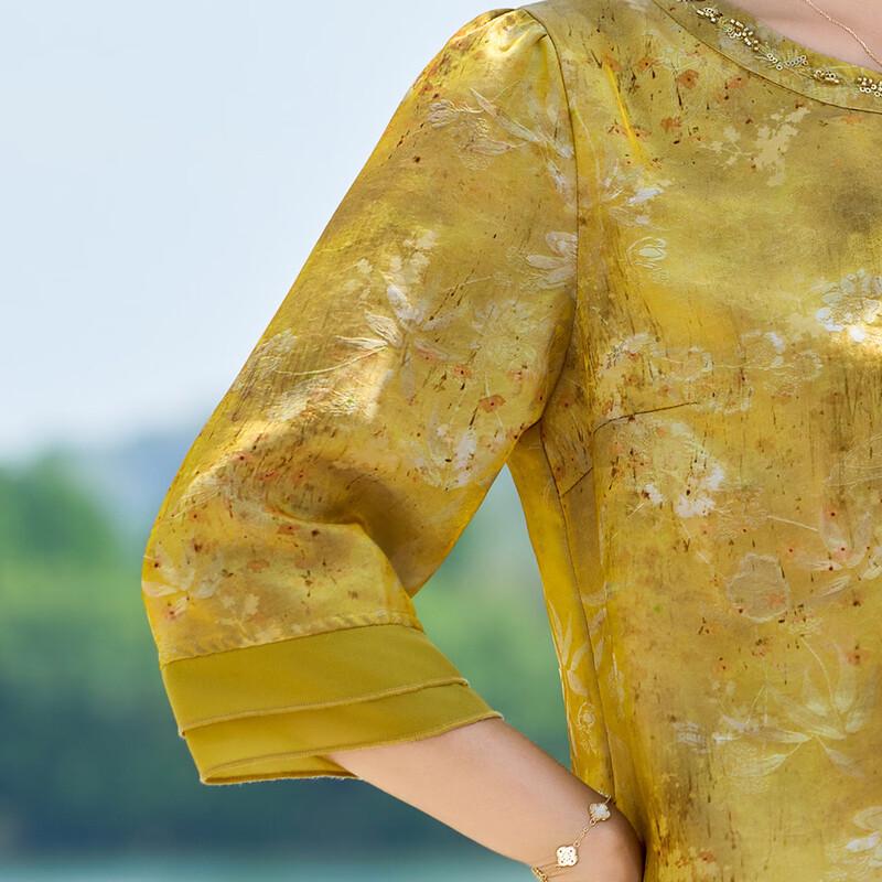 New Chinese Style Loose-Fit Summer Top for Women