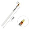 Nail Tools Nail Brush Serrated Powder Bar Black Bar Nail Pen Nail Pen Gradient Pen Nail Brush