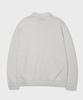 AMFEAST Essential Long Sleeve Knit Shirt Cream