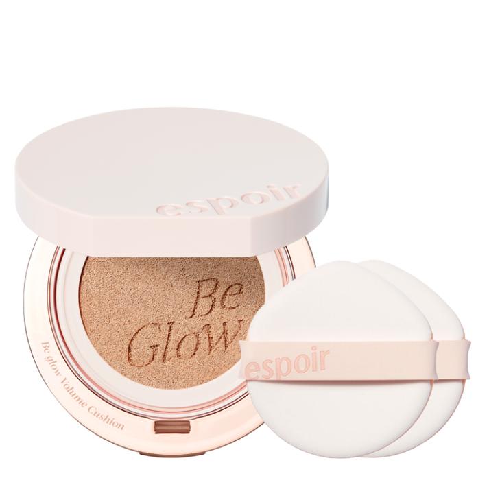 Be Glow Volume Cushion with 2 Puffs SPF42 PA+++ (5 colors)
