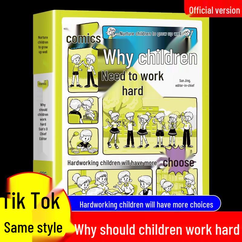 Why Children Strive: Manga Edition - Cultivating Growth and Inner Drive