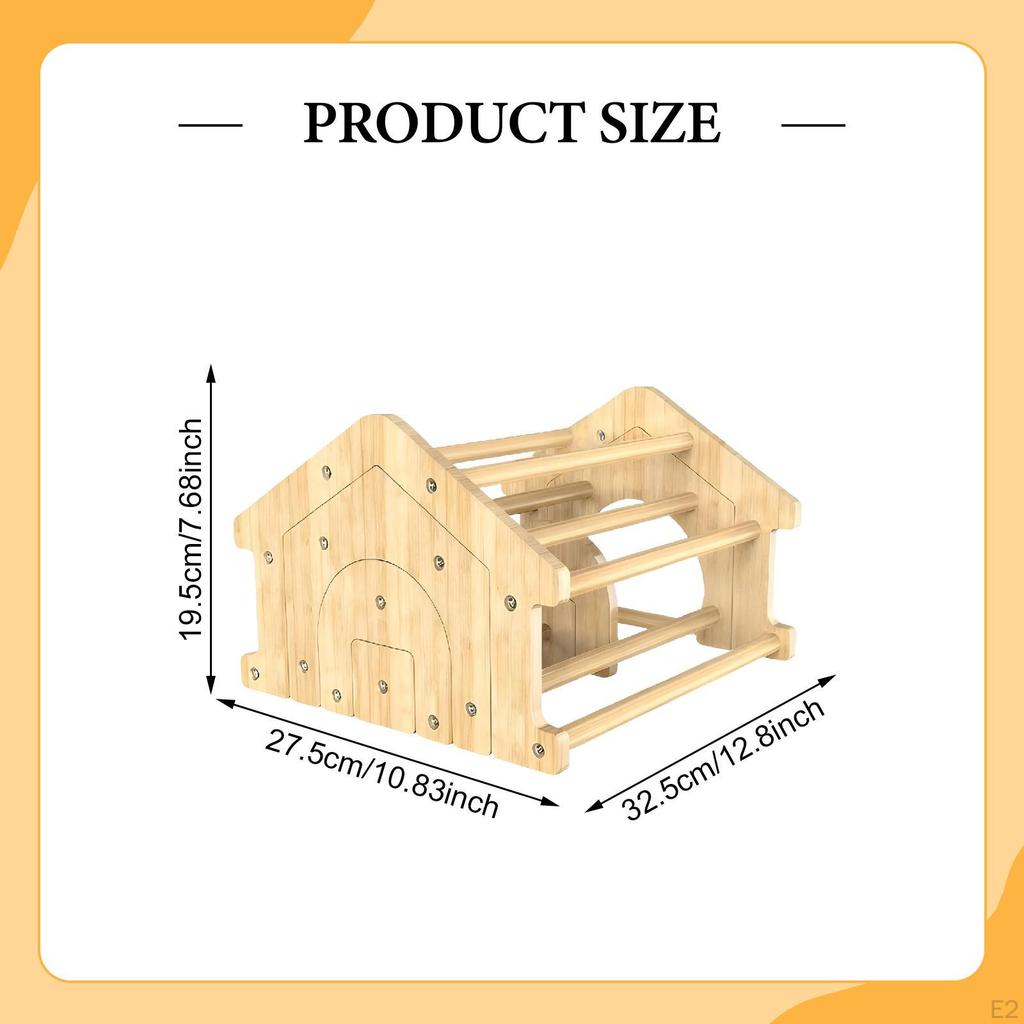 Hühnerständer Training Einfach zu montieren Zubehör Küken Interaktives Spielzeug Hühnerstall