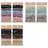 24Pieces Handmade Hair Ties Set Elastic Hair Bands Elastic Hair Ties Handwoven Hair Accessory Suitable for Any Occasion