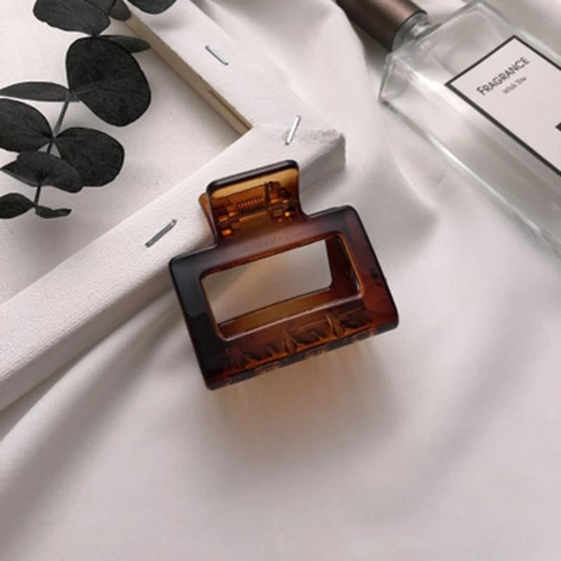 

Новый зажим для женщин, прочный красочный пластиковый коготь для волос, большой размер, зажимы для волос, зажим для волос, шикарные аксессуары для волос в виде краба, подарок