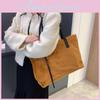 Trendy Women's Stylish Plush Tote Bag For Winter Fashionable Daily Use Handbag