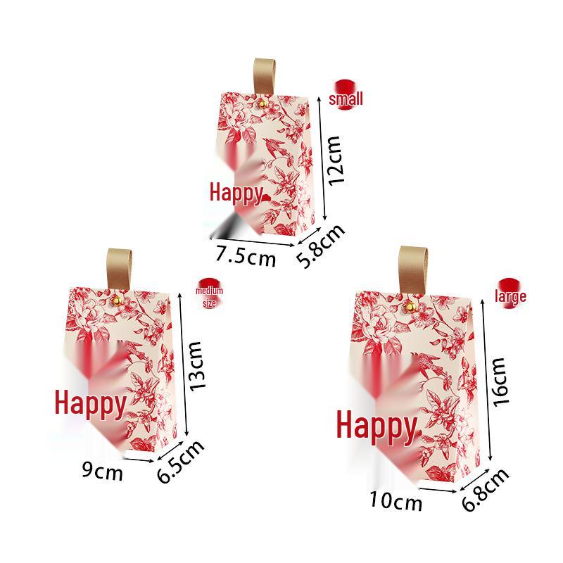 Creative Wedding Candy Boxes - Fresh Style Packaging