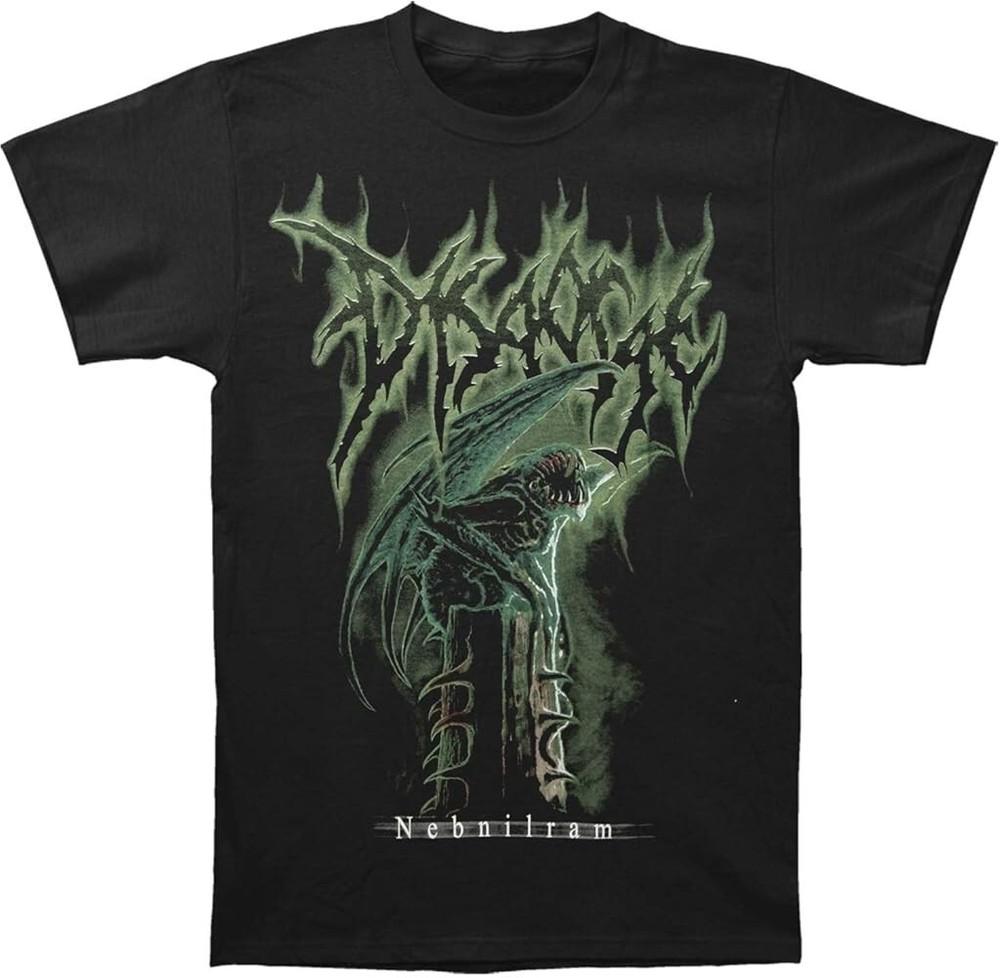 Disgorge Band Nebnilram Shirt Black Unisex S-2345XL 1K0003 Unisex T-Shirt S