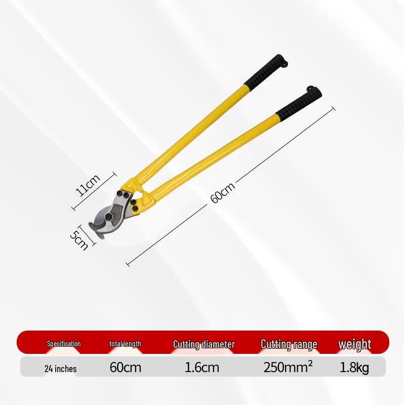 Yinghui Copper Aluminum Cable Cutter 24 inch