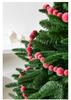 NUCHI Red Berry Christmas Tree Decoration Garland