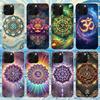Mandala Chakra Insist Yoga Phone Case For iPhone 11 12 13 Mini 14 15 Plus 17 Air 16 Pro Max 16E 7 8 SE 2020 Customized Print Cov