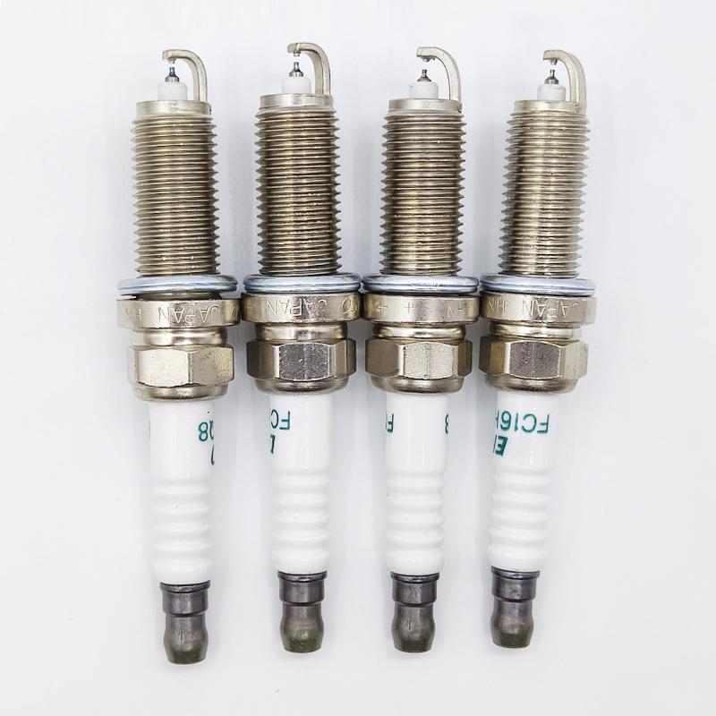 4PCS 90919-01289 FC16HRQ8 Iridium Spark Plug For Toyota Camry UX250H/200 Corolla RAV4 Avalon Sienta Vios 9091901289