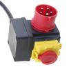 Heavy Duty Equipment Switches 400V 3 Phase Power Control with Phase Inverter & Safe Shutoff Simple Installation