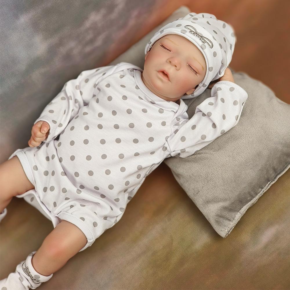 

48 см кукла-симулятор луга, ручная работа, 3D кожаные вены, видимая кукла, игрушка для девочки, подарок, кукла реборн 48cm