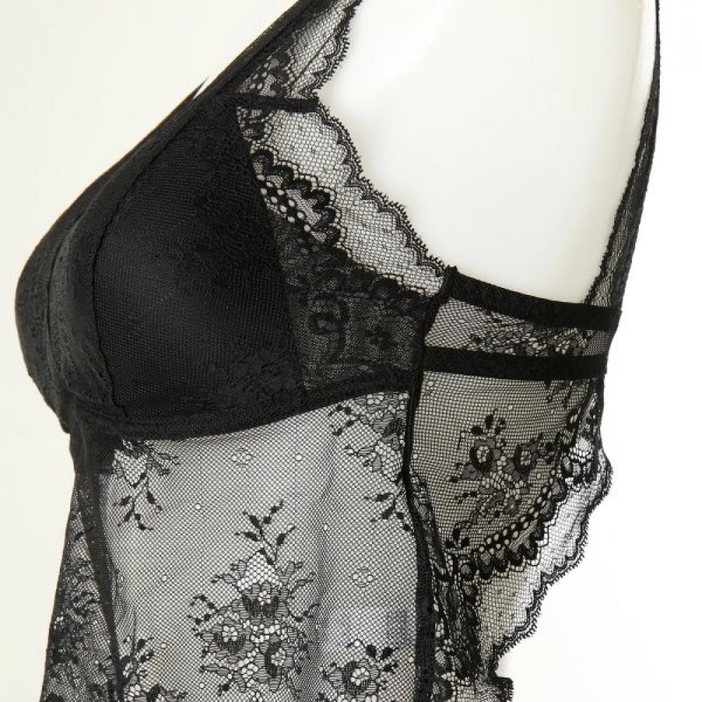 Wacoal All Lace Crop Molded Cup Bra Wlgb501r