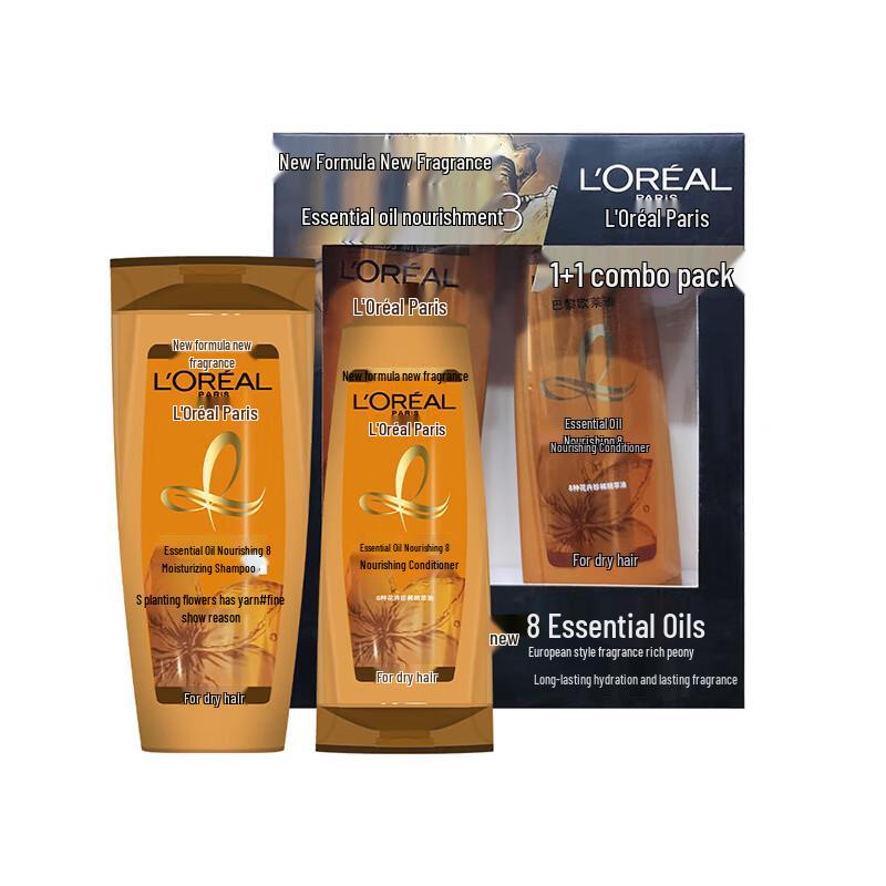 

Подарочный набор для ухода за волосами L Oreal Elseve Extraordinary Oil