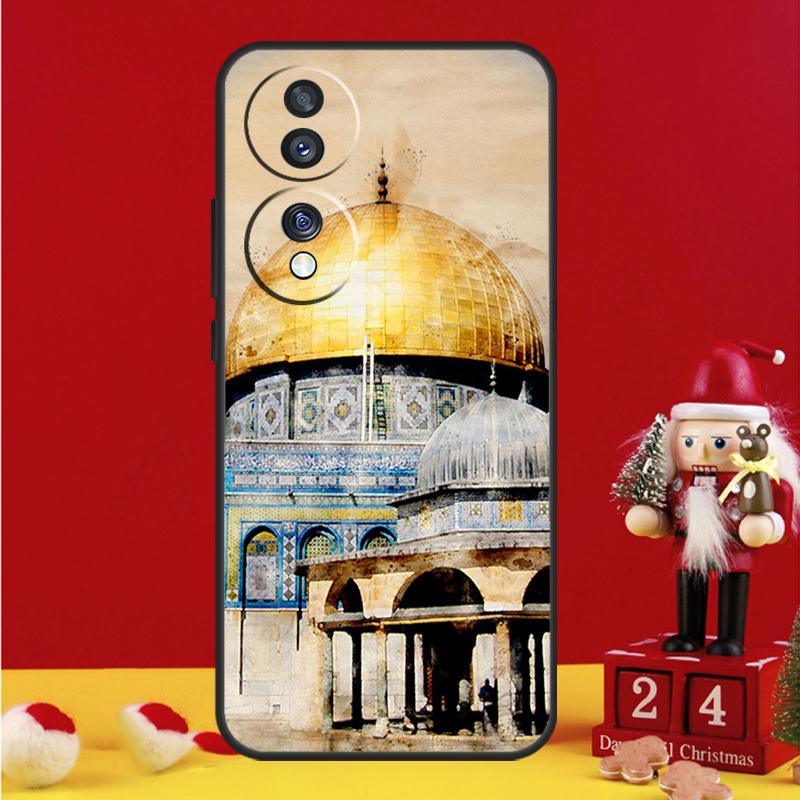 Jerusalem Dome of the Rock Case For Honor 90 70 50 Magic 6 Lite Magic 5 Pro Honor X6a X7a X8a X9a X8 X9 X8b X9b Case