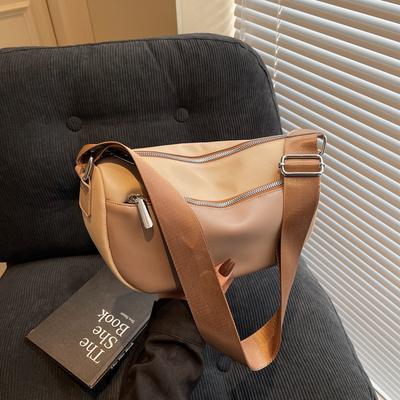 Fashionable Single-shoulder Crossbody Bag Single-shoulder Elegant Small Bag Simple and Niche Underarm Bag
