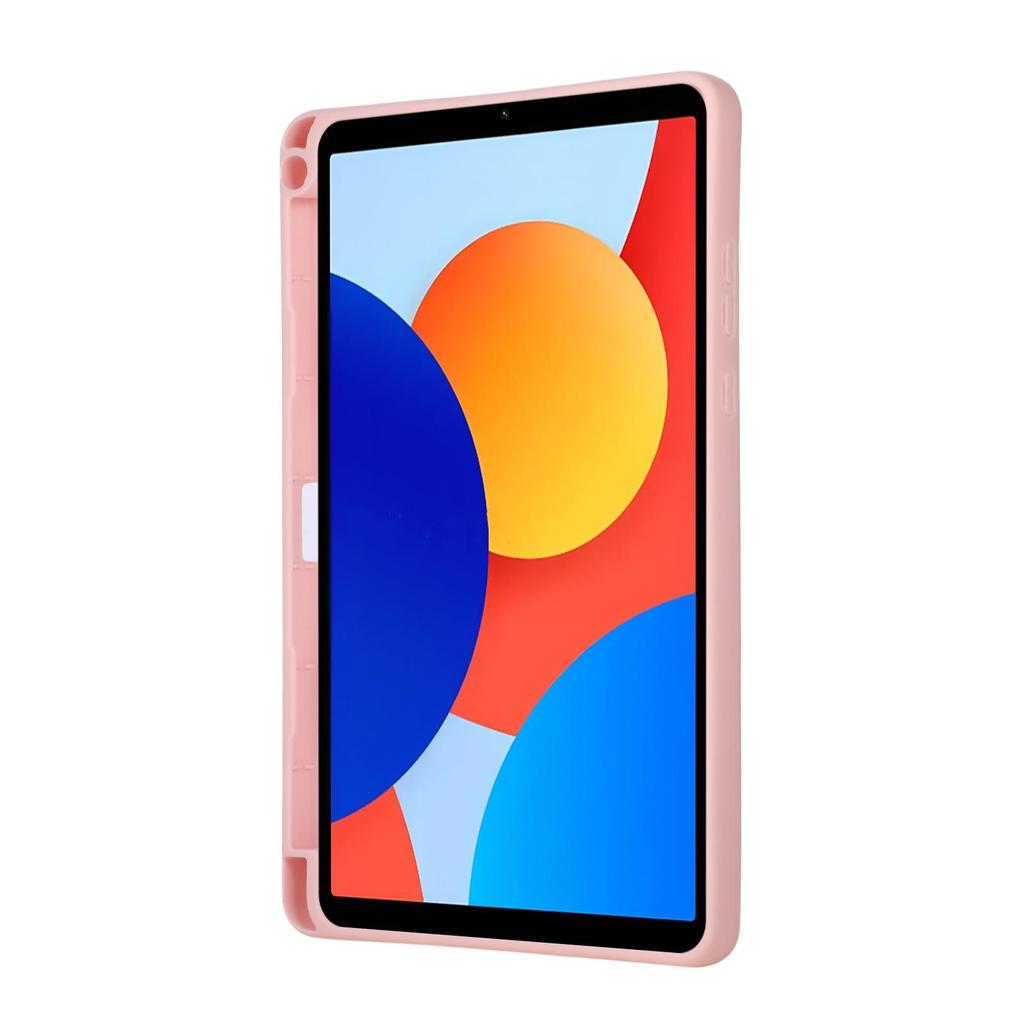 Leather Case with Grip & Multi-Angle Stand for Redmi Pad SE 8.7/11 Tablet
