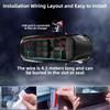 2PCS Devil Eyes Light Cars Dynamic Big Led Eyes for Car 13.7 X 4inch Programmable Flexible LED Display Soft Screen Devil Eyes