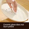 DONNOR Ceramic Glaze Non Stick Pot Breakfast Egg Pancake Skillet Uncoated Non Stick Pan Induction Cooker Universal Pot Utensils