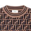 Fendi Kinderpullover Rundhals Mäßig JFG069AEYDF15B6