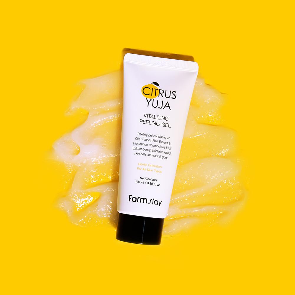 Farm Stay Citrus Yuzu Vitalizing Peeling Gel