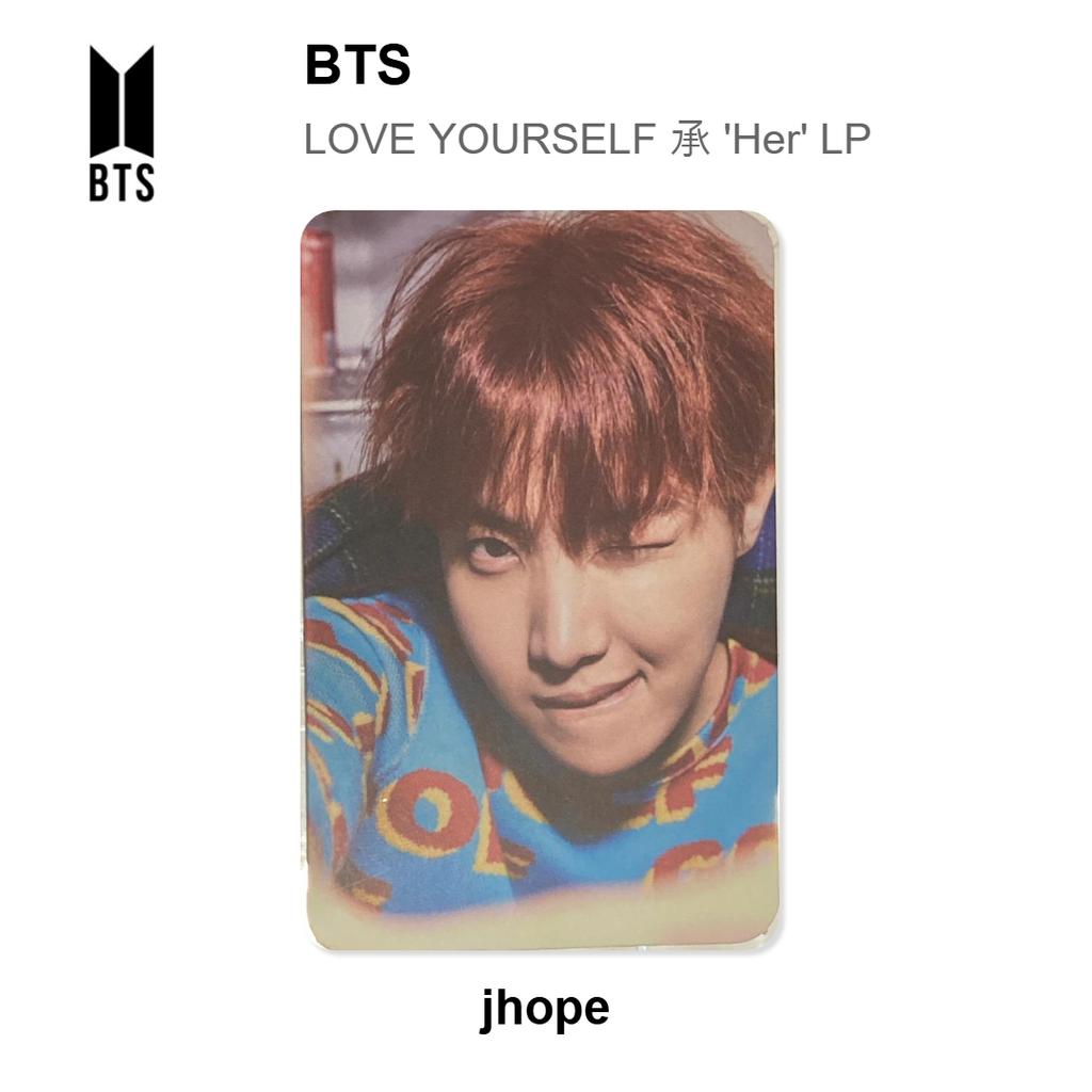 BTS LOVE YOURSELF 'Her' LP Official Photocard