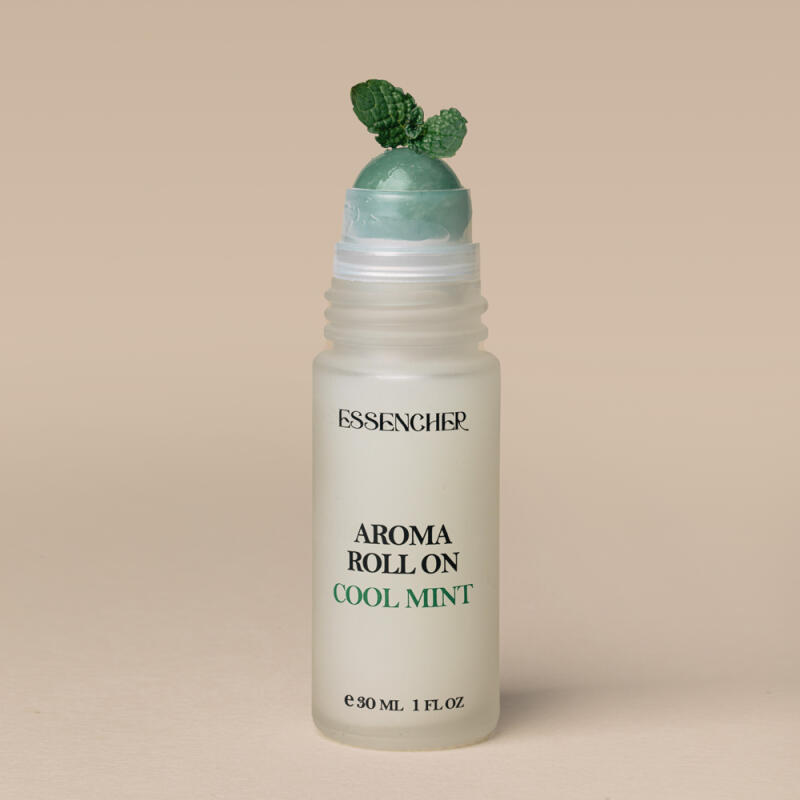 Essencher Aroma Stone Roll-On Cool Mint Oil