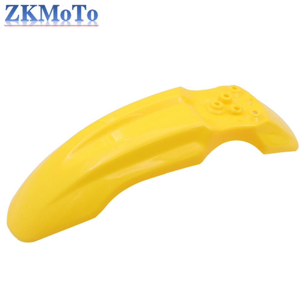Motorcycle Front Fender Mudguard Guard Plastic Body Cover For Honda CRF50 2004-2022 XR50 2000-2003 Dirt Bike Protection Parts