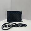 [Pre-Owned] Pochette Voyage MM 'Black Monogram Eclipse Canvas' - Excellent #UTDBCV