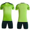 Adult Children'S Team Game Training Clothes Football Set Summer Short-Sleeved Sports Jersey Batch