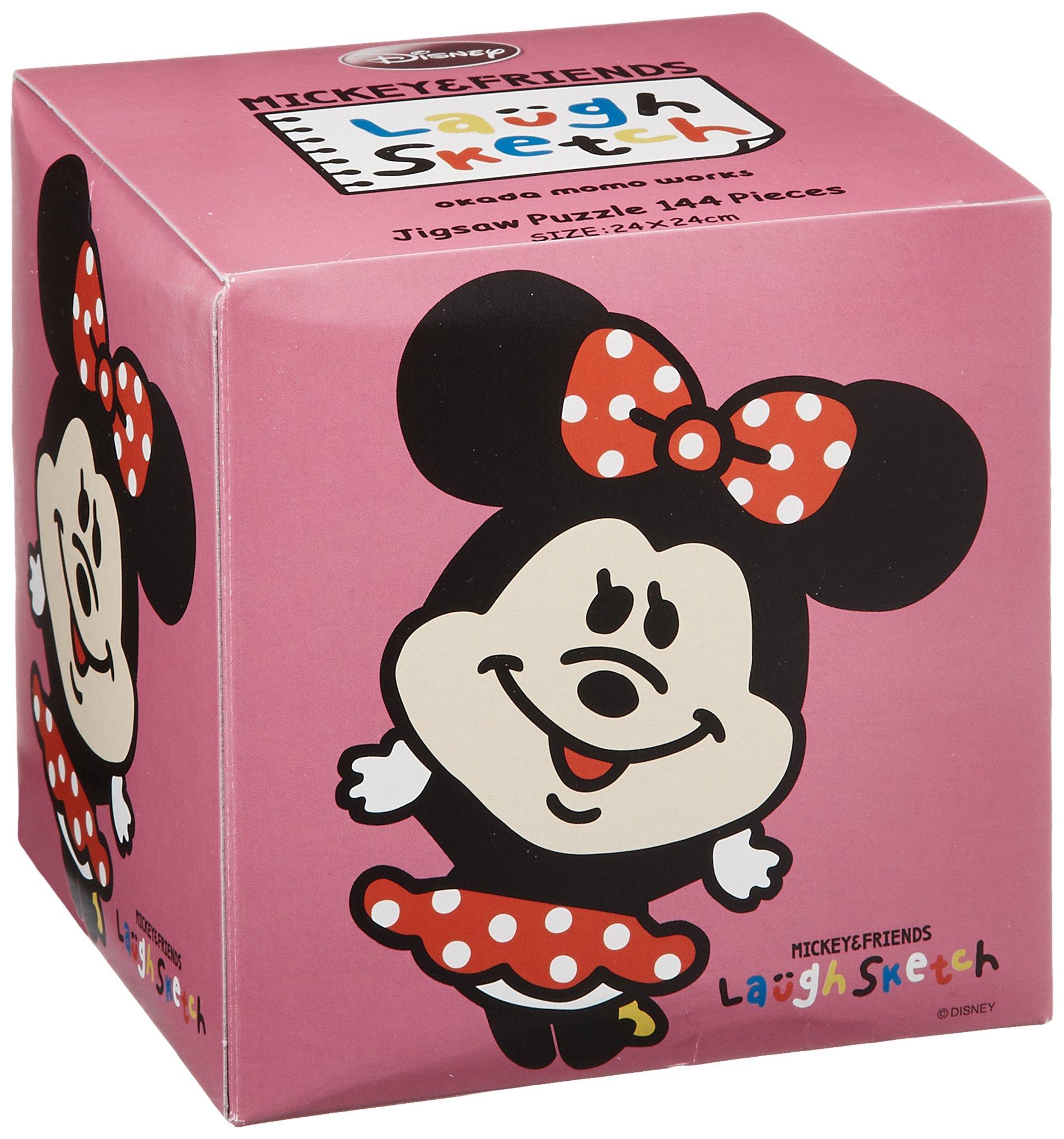 

Дисней Грубый 144-элементный Эскиз/Минни D-144-628