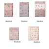 Printed Pattern Travel Clothes Storage Bag Underwear Shoes Sealing Sorting Bag Waterproof Multi-purpose Home Organizing Bag