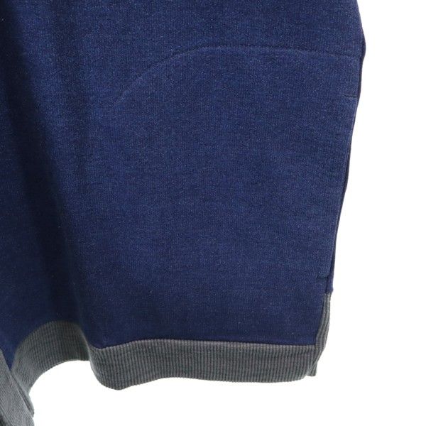Brand new HB Long sleeve cardigan XL blue gray Men's Used